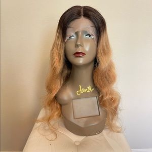 Ombré Brown Color Body Wave 18’
